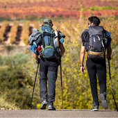 Una gallega denuncia un acto muy común que hacen los peregrinos del camino de Santiago
