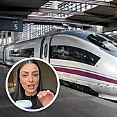 Una gallega denuncia un detalle de los trenes en su comunidad: «Nadie se sorprendía»