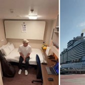 Un trabajador de un crucero revela cuál es la mayor ventaja de trabajar en el interior del barco: «No es la comida gratis»