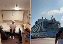 Un trabajador de un crucero revela cuál es la mayor ventaja de trabajar en el interior del barco: «No es la comida gratis»