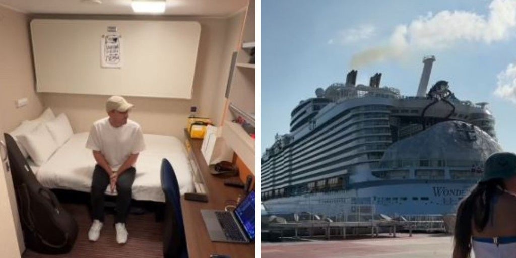 Un trabajador de un crucero revela cuál es la mayor ventaja de trabajar en el interior del barco: «No es la comida gratis»