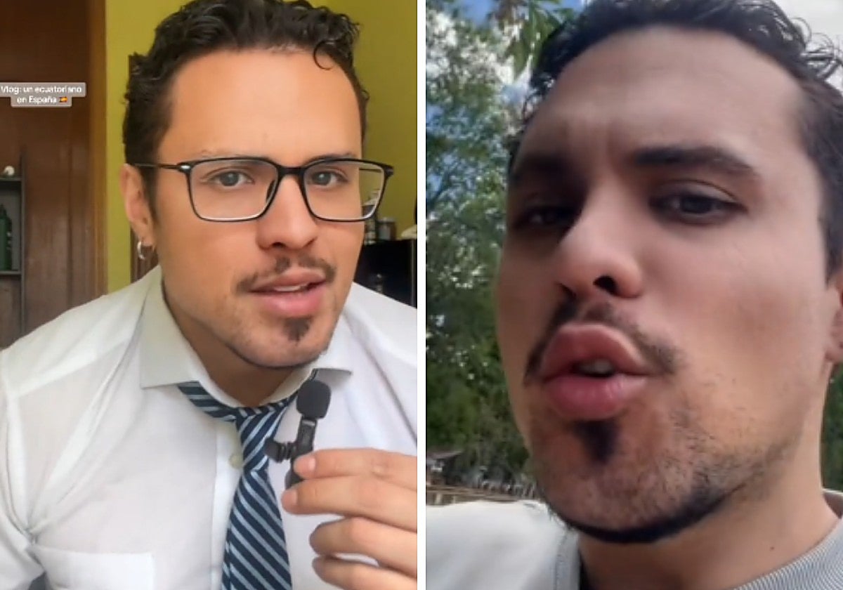 Un ecuatoriano que vive en España elogia el sistema de trabajo español y calla a quien lo critica