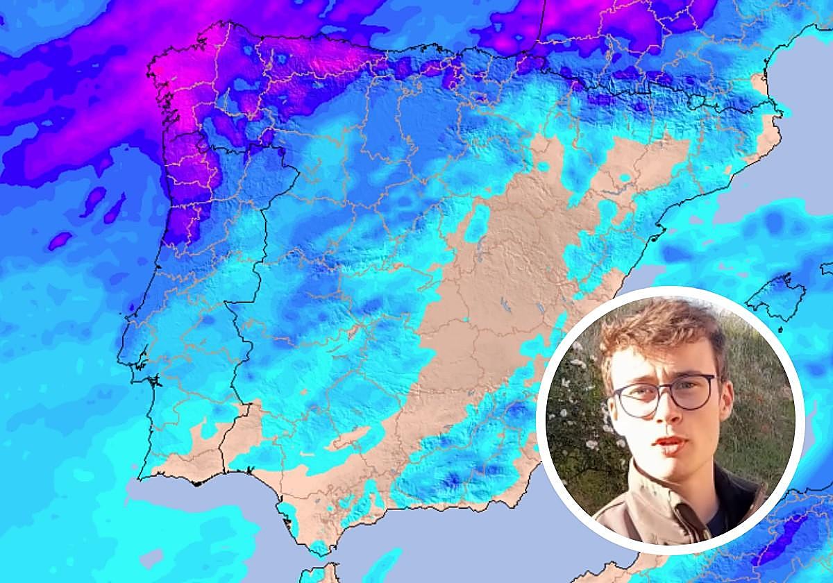 Jorge Rey retrasa la fecha de llegada del verano en España: «Hará más calor en Moscú»