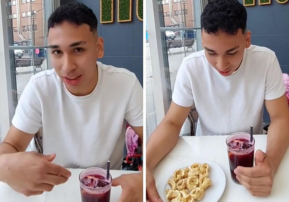 Un colombiano cuenta lo que les pasa a los latinos la primera vez que van a un bar en España: «Esto no lo pedí»