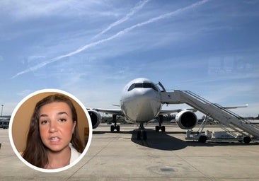 Una azafata desvela lo que siempre debes hacer antes de volar en avión: «Un par de horas en el asiento de la ventana...»