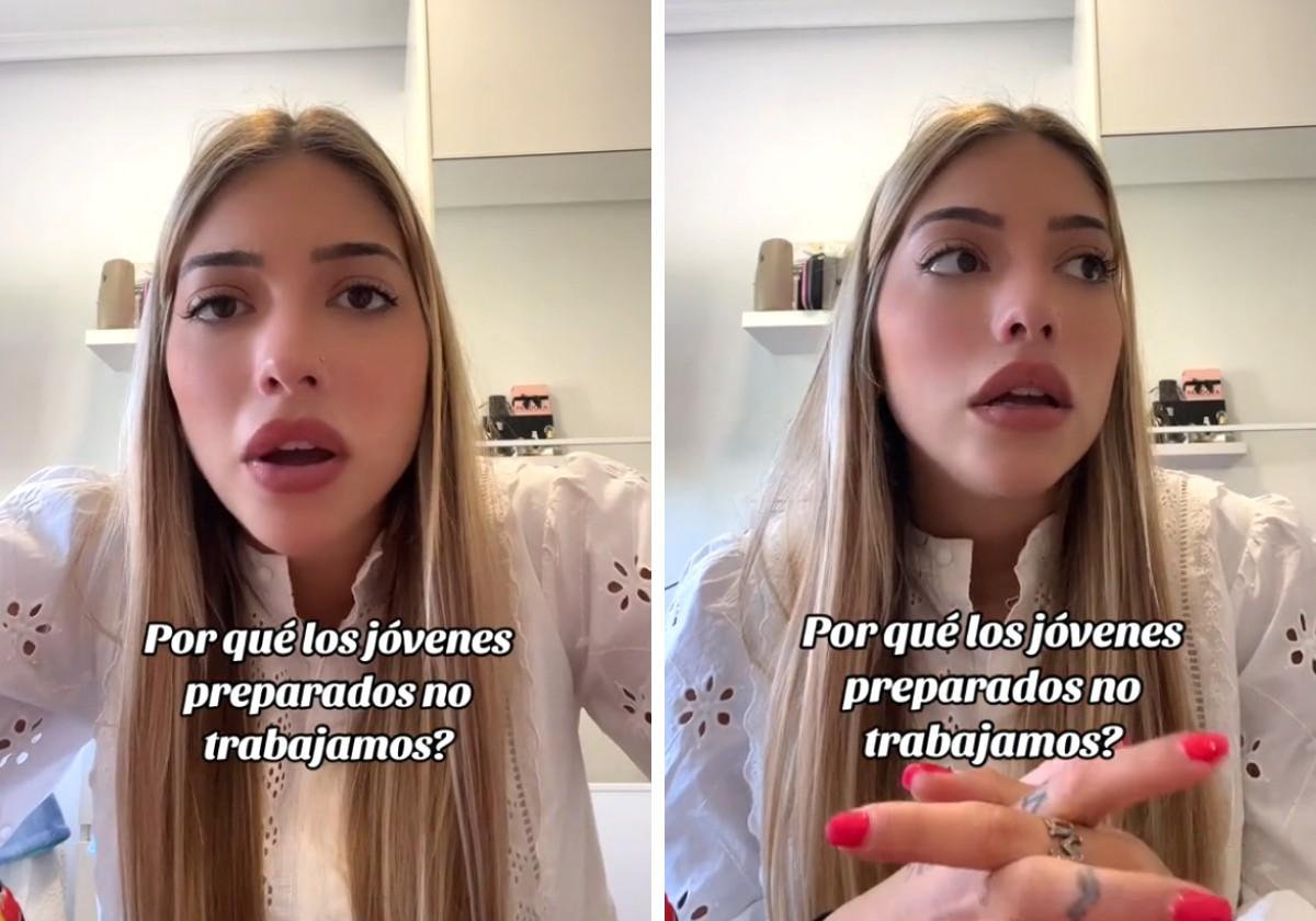 Hace una entrevista de trabajo y al terminar sale llorando: «Y te tengo que dar las gracias»