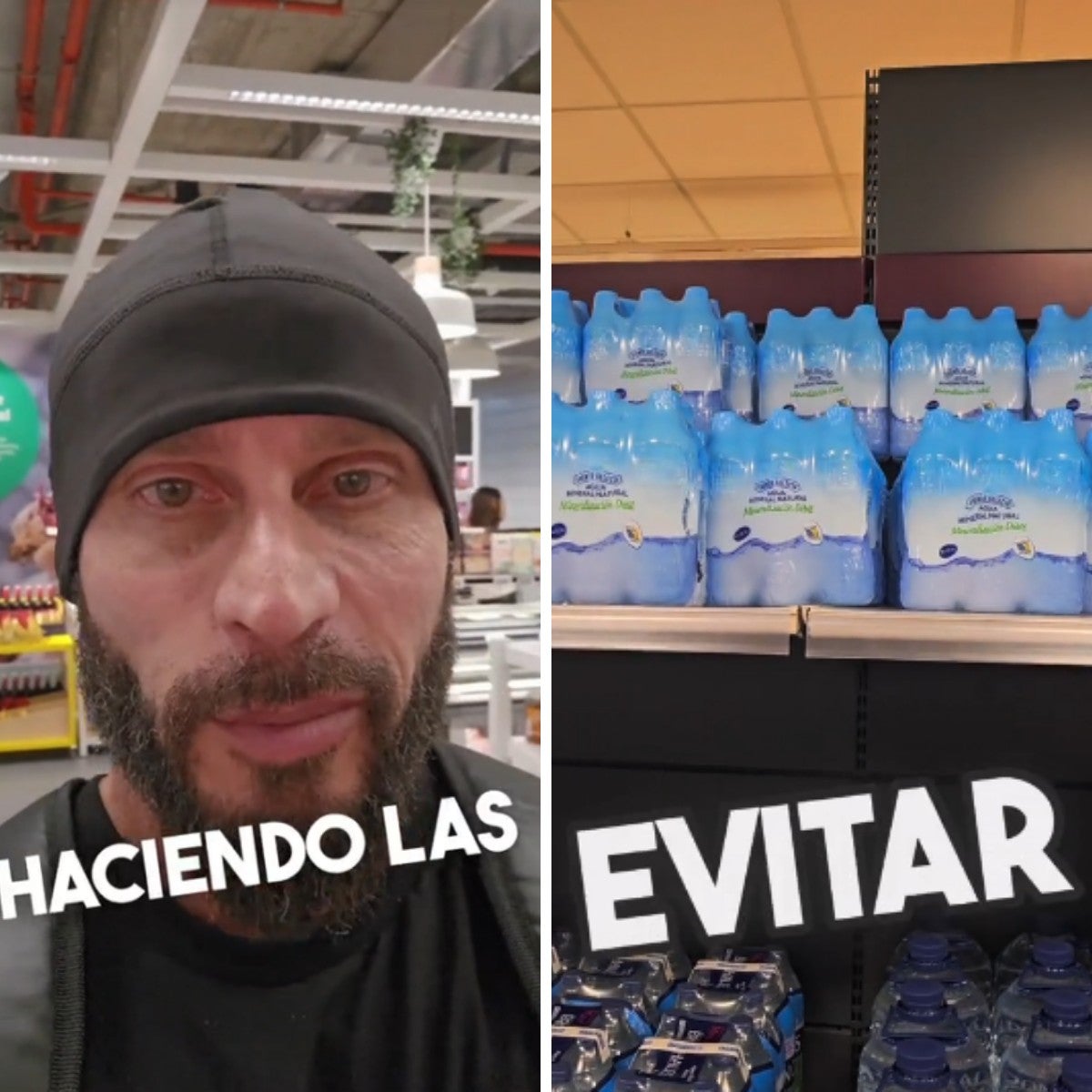 Un dietista indica cuál es la mejor agua embotellada del Mercadona: «Tenemos que evitar lo máximo posible...»