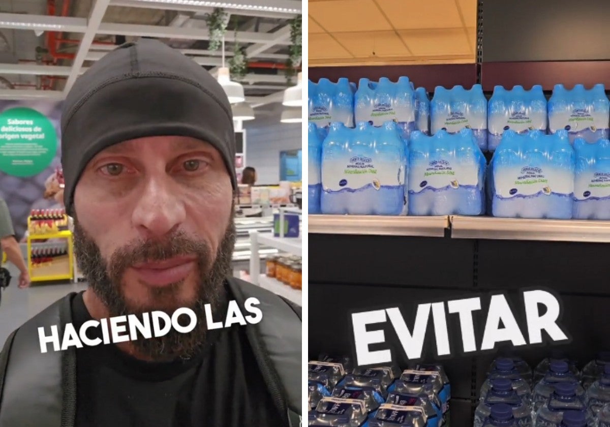 Un dietista indica cuál es la mejor agua embotellada del Mercadona:  «Tenemos que evitar lo