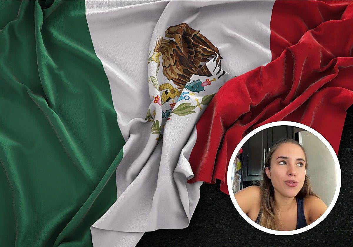 Paula, española que reside en México