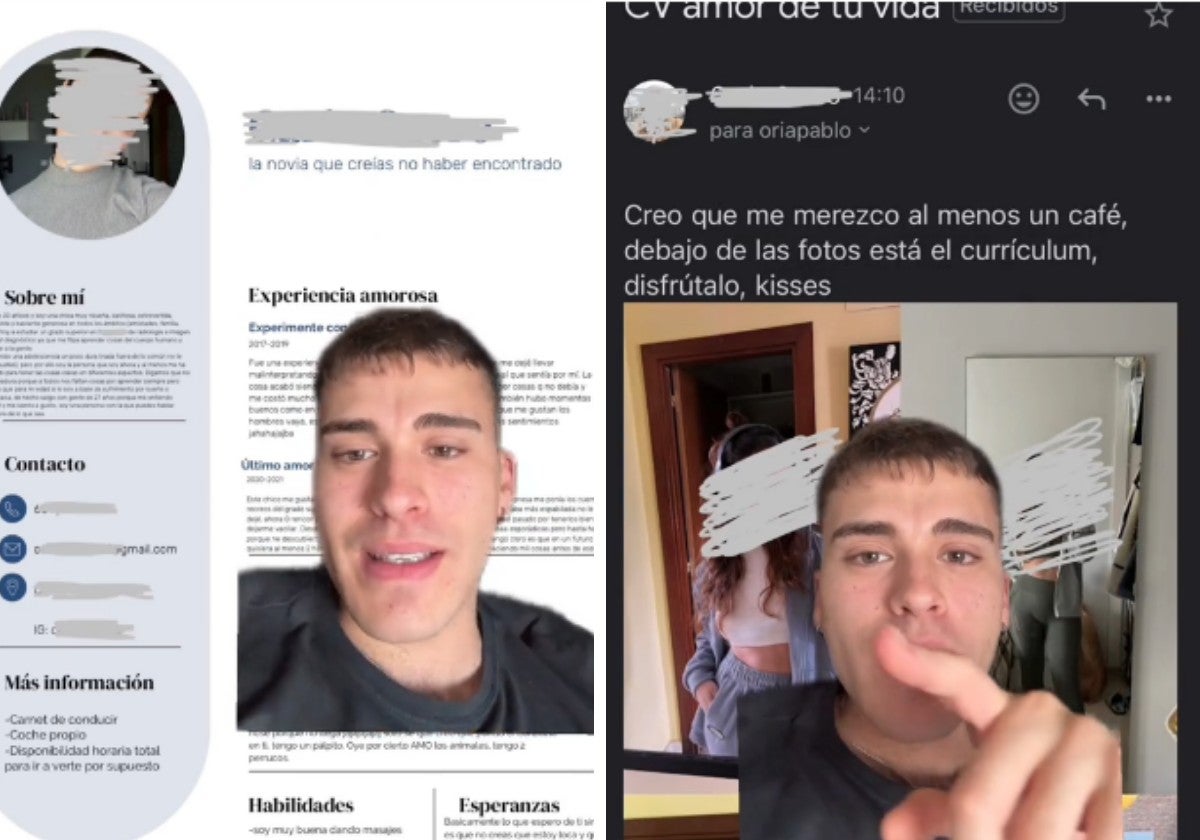 Le envía un currículum para ser su novia y el chico se presenta en Países Bajos para conocerla: «Mujeres del mundo...»