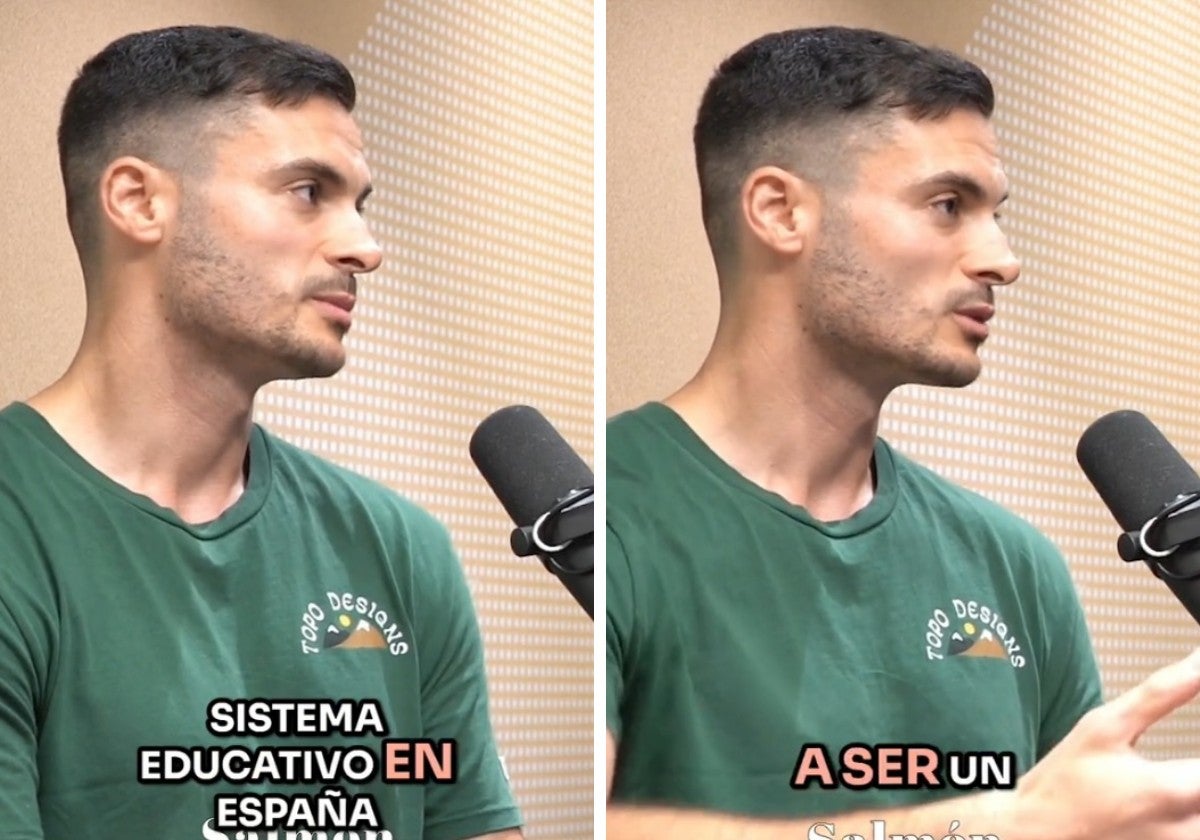 En una reciente entrevista en el podcast 'Salmón y Punto', el profesor español confesó su opinión del sistema educativo español