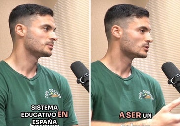 Un profesor español que trabaja en una escuela de Noruega, muy duro con nuestro sistema educativo
