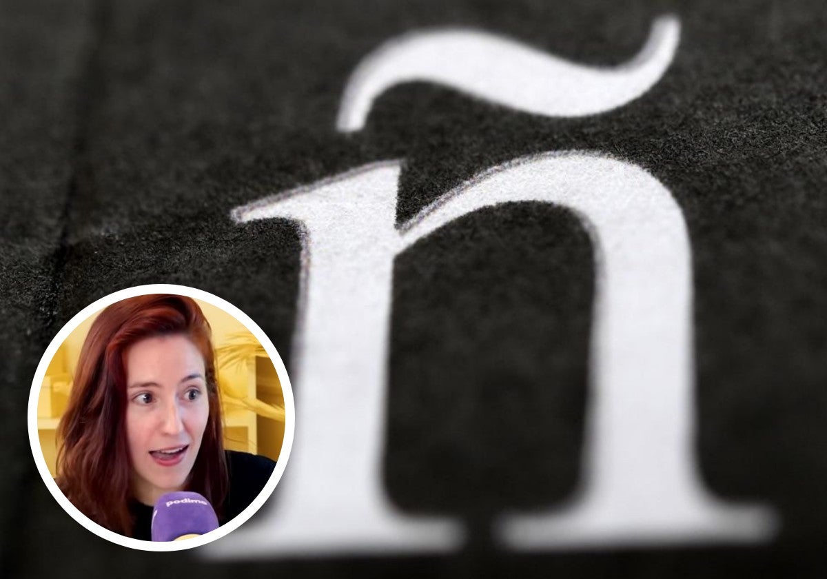 Una divulgadora lingüística desvela el origen de la ñ en español