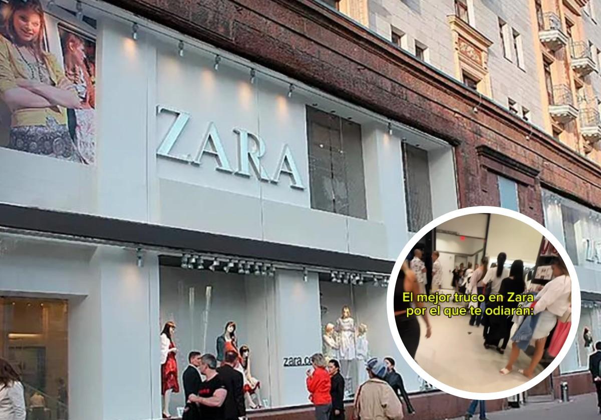 Este es el truco para no hacer cola en los probadores de Zara estas rebajas