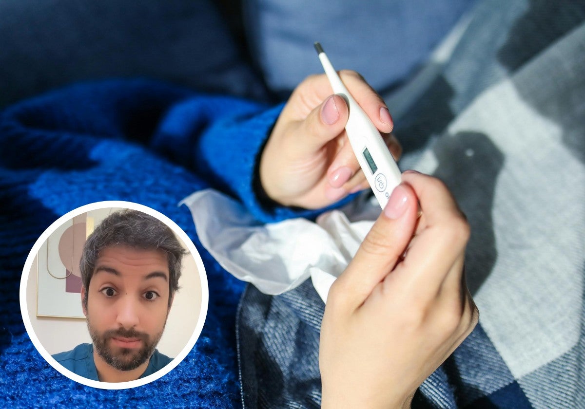 Lo que hay detrás de la creencia de que la fiebre hace crecer a los niños