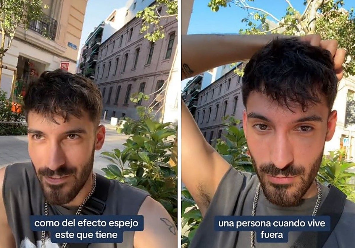 Nadel, durante su reflexión