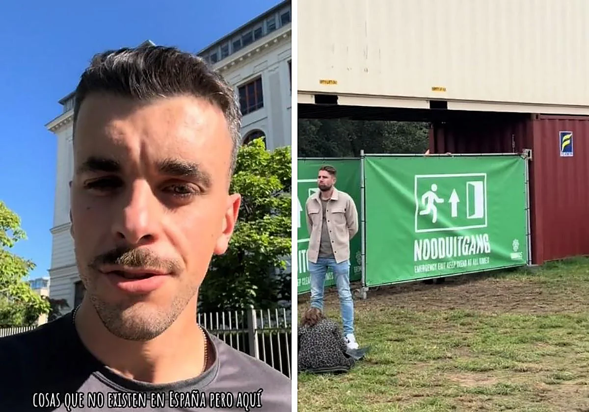 El 'tiktoker' @capitancesped cuenta particularidades de los festivales en Países Bajos