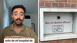 Un español que trabaja en un hospital en Alemania muestra cómo abandonan a los bebés: «Hay mucha multiculturalidad»