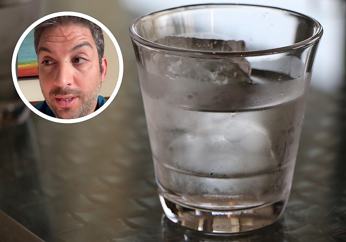 Un farmacéutico explica si es malo beber agua durante las comidas y cómo afecta a la digestión