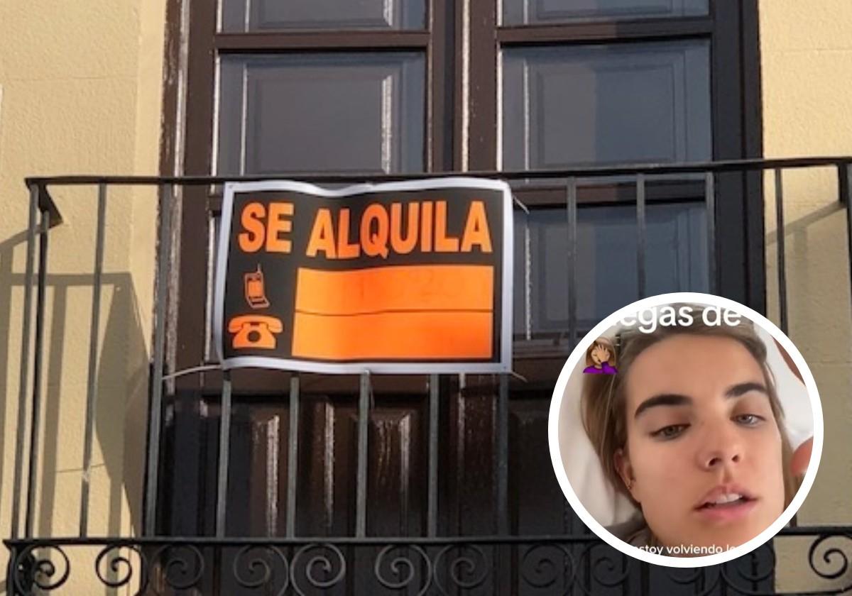 La joven autónoma denuncia las dificultades con las que se encuentra para alquilar