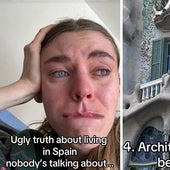 Una ucraniana afincada en Barcelona explica la «fea verdad» de vivir en España