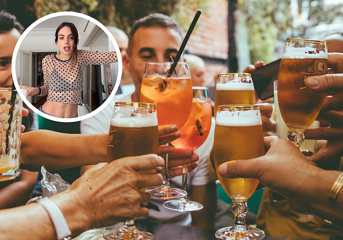 Una argentina que vive en España alucina con la cantidad de alcohol que se bebe en nuestro país: «No lo entiendo»