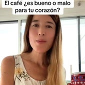 Una cardióloga española revela si el café es bueno o malo para el corazón: «Estudios han demostrado que...»