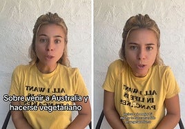 Una española que vive en Australia explica por qué la gente se vuelve vegetariana en este país: «Es muy frecuente que...»