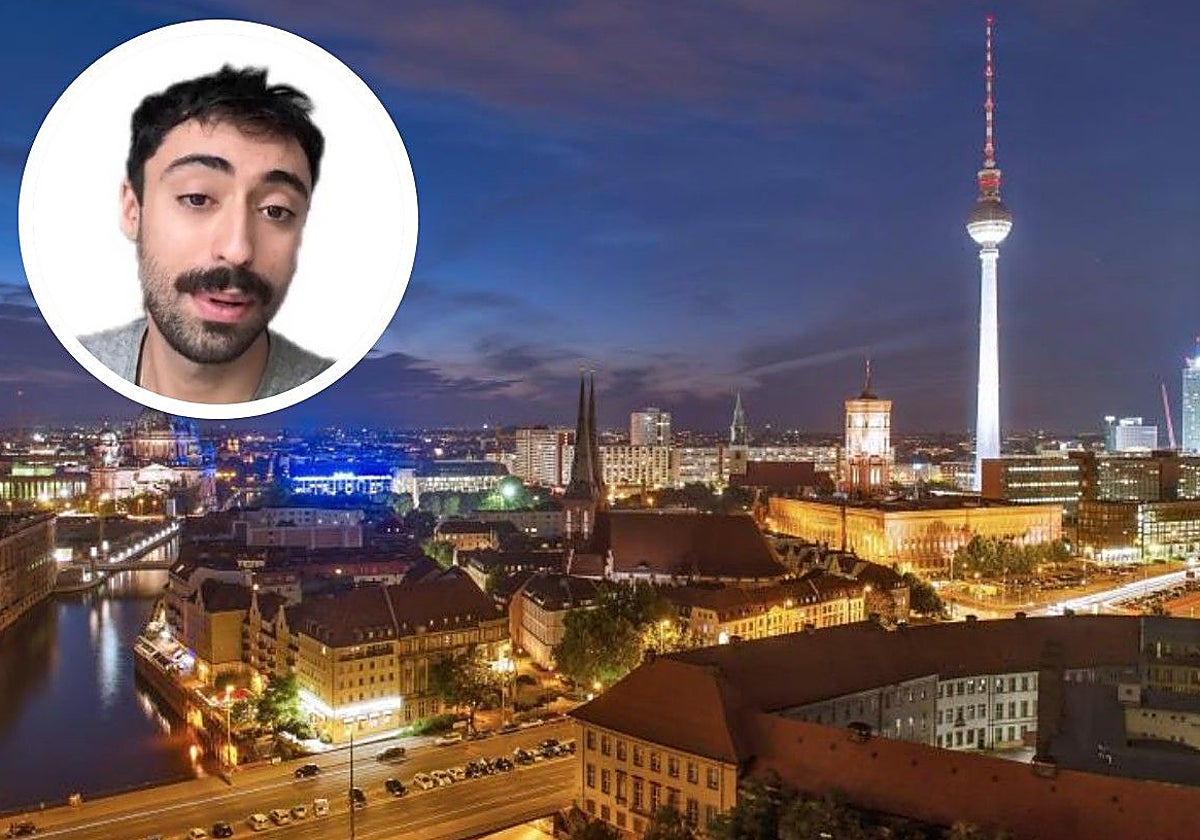 Vista aérea de Berlín