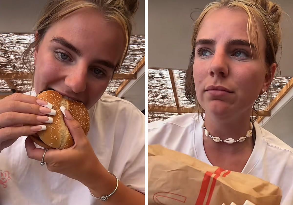 Una británica prueba un McDonald's de España y lo compara con los de Reino Unido