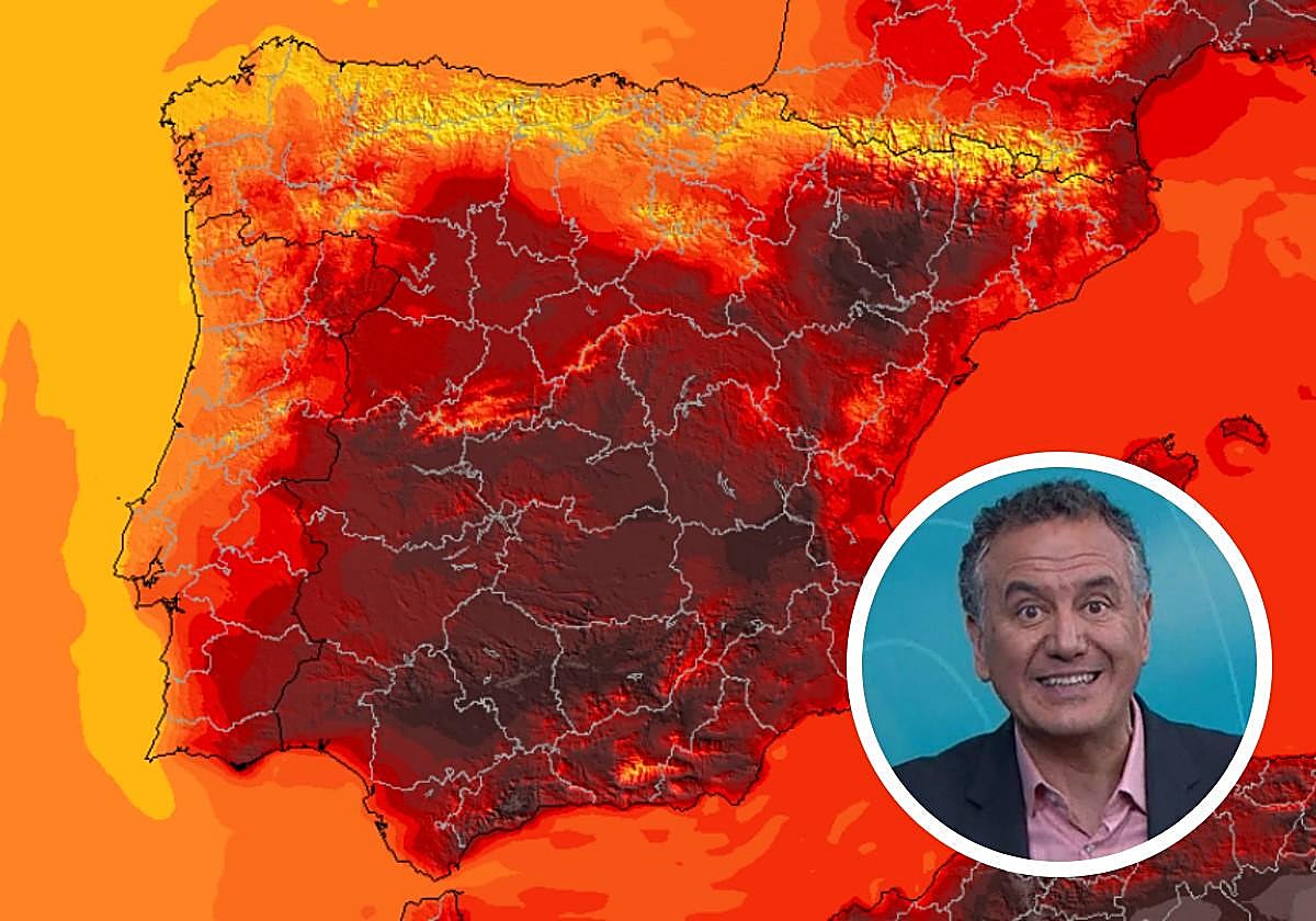 Roberto Brasero pone fecha al fin de la ola de calor en España: a partir de este día bajarán las temperaturas