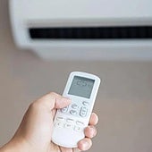 El aire acondicionado de las casas tiene un botón que mucha gente desconoce y que ayuda a ahorrar en la factura de la luz