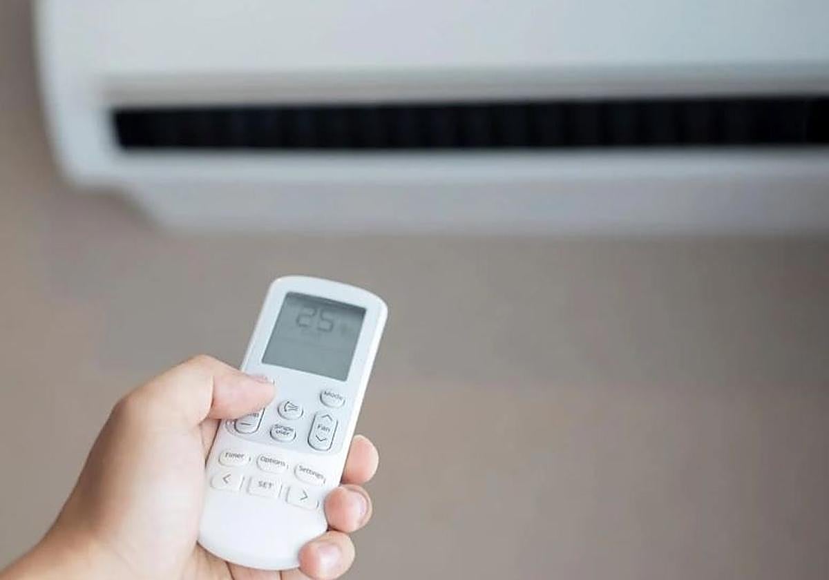 El aire acondicionado de las casas tiene un botón que desconoce mucha gente y que te hace ahorrar en la factura de la luz