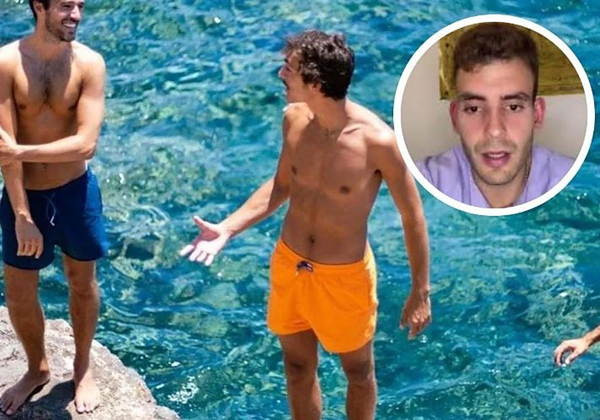 El enfermero José Ángel explica por qué prestarle atención al color del bañador