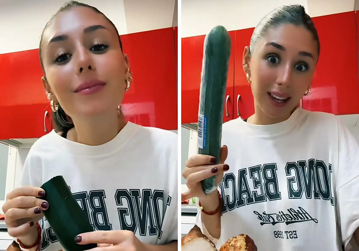 Una argentina visita un supermercado de España y se sorprende con las verduras