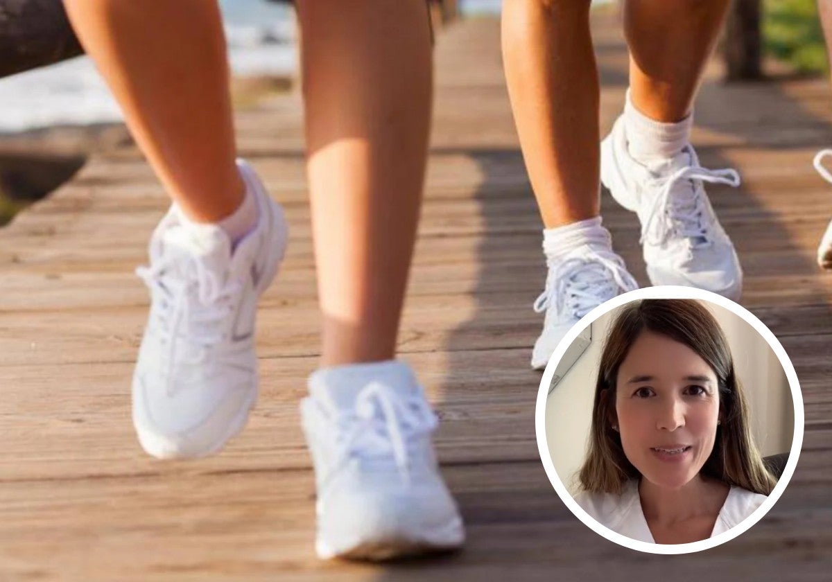 La cardiológa explica si es necesario caminar 10.000 pasos para mejorar la salud