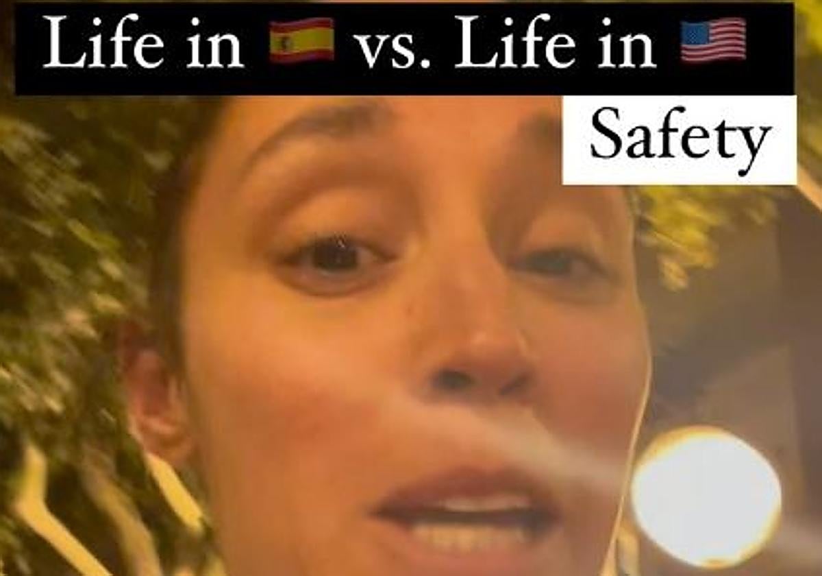 Jessica Smith, la tiktoker de EE.UU. que vive en La Rioja