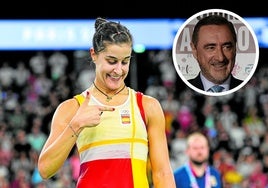 Carlos Herrera da su opinión sobre la lesión de Carolina Marín en los Juegos Olímpicos de París: «En estos casos lo mejor...»