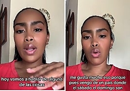 Una colombiana que vive en España, impactada con lo que hacemos los domingos en nuestro país: «Para mí fue un choque»