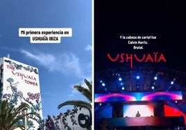 Una joven va a la discoteca Ushuaïa en Ibiza y desvela cuánto cuesta asistir a una de sus fiestas: «Te cortan el agua de los lavabos»