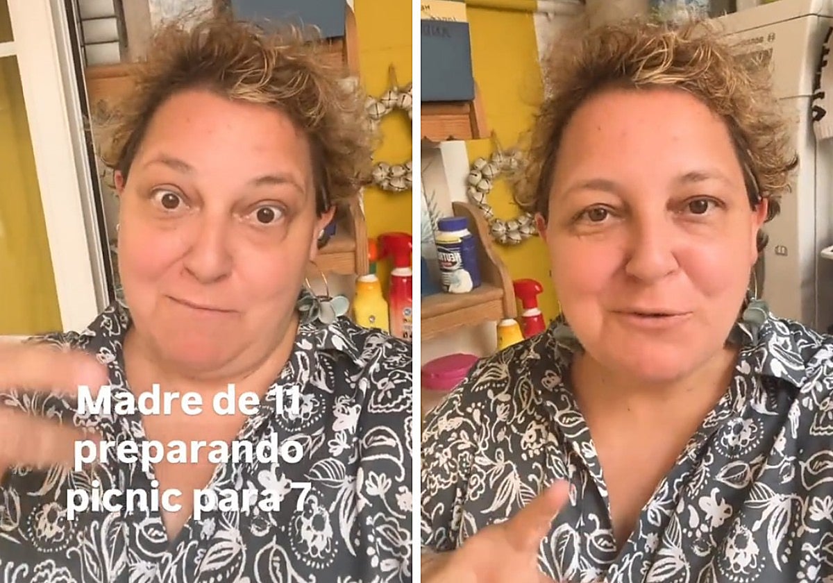 Lourdes Álvarez es madre de 11 hijos y utiliza sus redes sociales para dar consejos sobre la familia