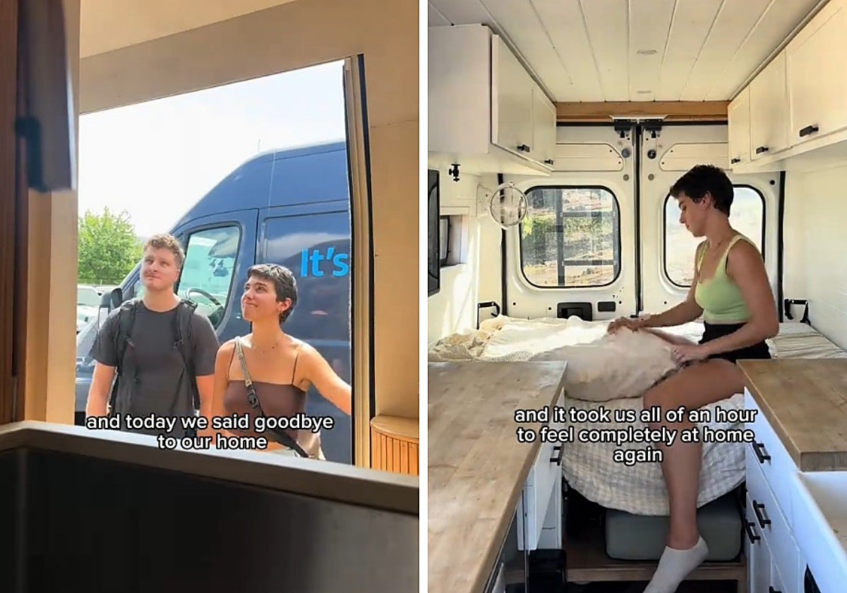 Recientemente tuvieron que enfrentarse a una gran crisis cuando su furgoneta sufrió una grave avería