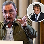 Carlos Herrera, sin pelos en la lengua al opinar sobre la huida de Puigdemont: «Solo faltó que Pedro Sánchez le dejara el Falcon»