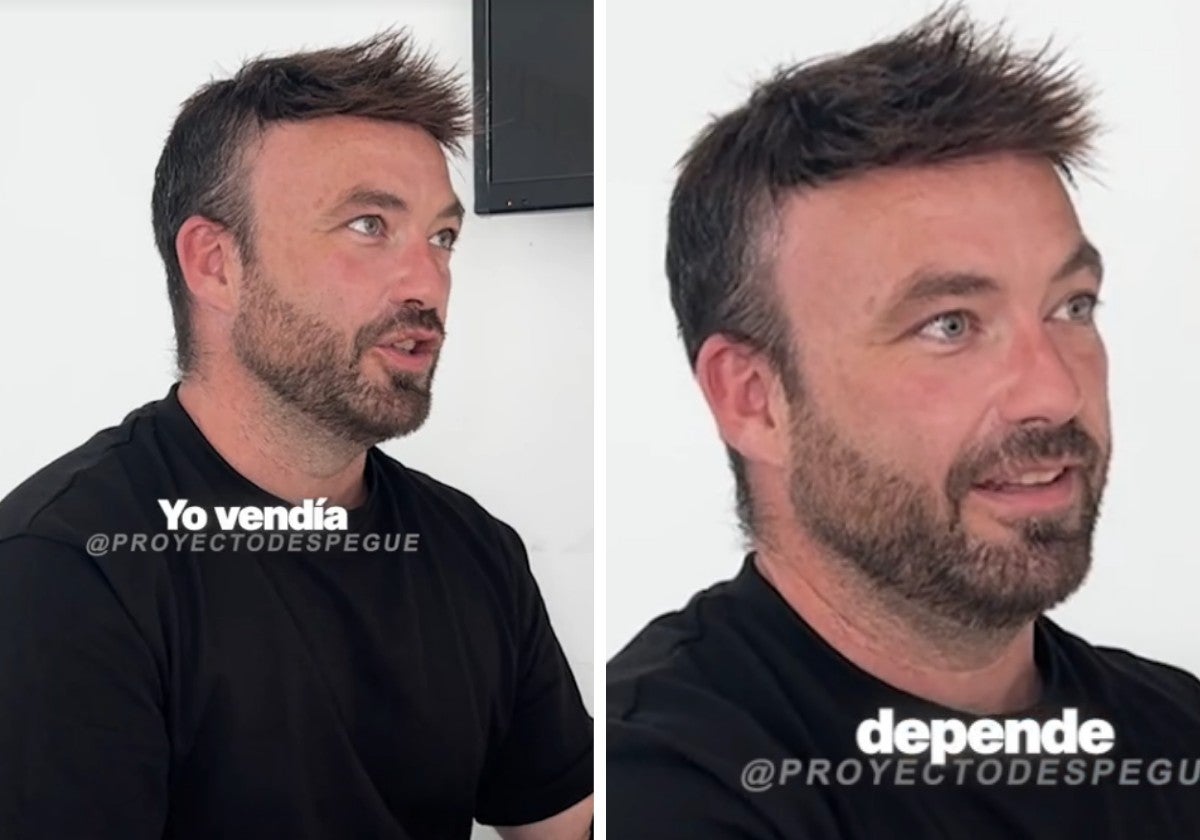 El español Jesús sostiene que en Dubái se pagan bien los lujos