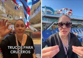 Una española experta en cruceros recomienda objetos imprescindibles para el viaje: «Un trucazo»