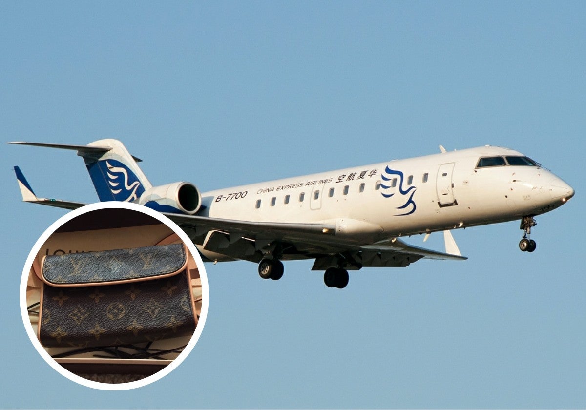 El incidente tuvo lugar en un aeropuerto del municipio de Chongqing, en un vuelo de China Express Airlines