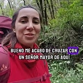 Una joven que hace el Camino de Santiago reflexiona sobre si es seguro viajar sola: «Mi mayor peligro es encontrarme con hombres»