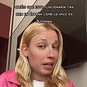 Una española que vive en Alemania muestra un detalle de las botellas allí: «Te dan el dinero en mano»