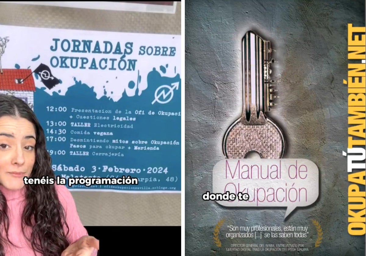 Experta en ciberseguridad descubre una academia de okupas en España