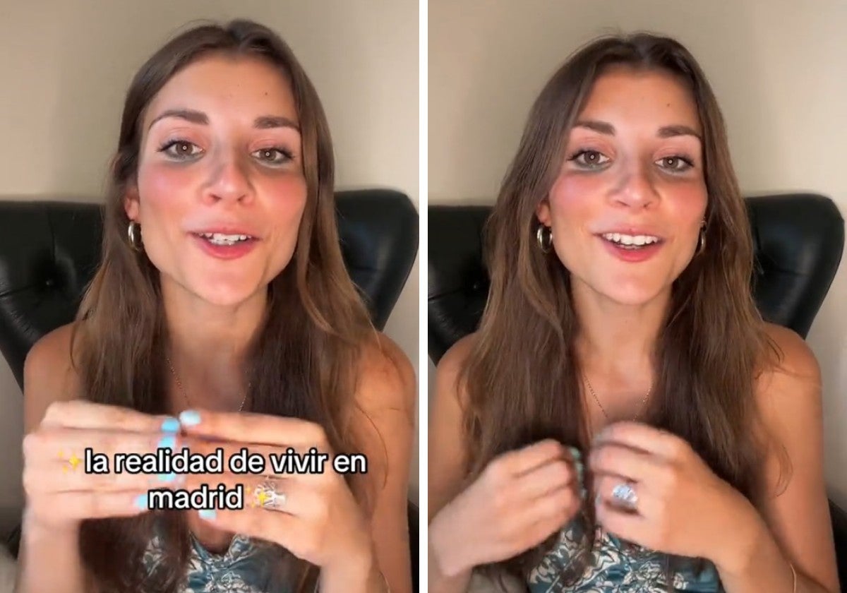 La abogada se sincera sobre su experiencia tras casi dos años viviendo en Madrid